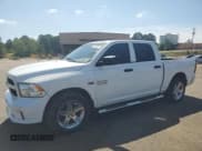 ✅ 2017 Ram 1500 Express • VIN: 3C6RR6KT9HG757081 • Lot: 57857545. Listed on Copart with 123,048 mi. Free auction sales archive from the USA and detailed vehicle history report at DreamBid. Image 1.