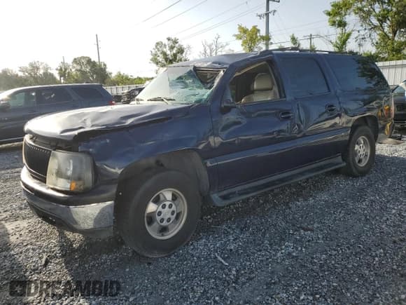 ✅ 2002 Chevrolet Suburban LT • VIN: 1GNEC16Z02J235866 • Лот: 60727825. Опубликован ранее на Copart с пробегом Не указан. Бесплатный доступ к архиву аукционных продаж из США и подробный отчёт об истории автомобиля на DreamBid. Изображение 1.