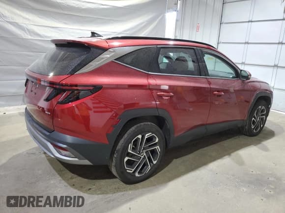 ✅ 2025 Hyundai Tucson Limited • VIN: 5NMJECDEXSH458998 • Lot: 70529375. Wystawiony na Copart z przebiegiem 18 368 mil. Bezpłatny archiwum sprzedaży aukcyjnych z USA i szczegółowy raport historii pojazdu na DreamBid. Zdjęcie 3.