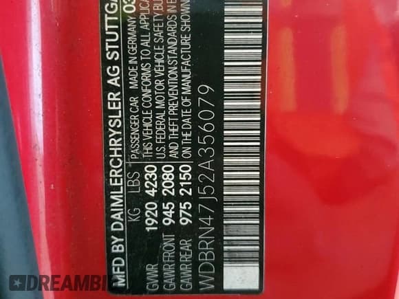 ✅ 2002 Mercedes-Benz C 230/260/280/320 • VIN: WDBRN47J52A356079 • Lot: 51558845. Wystawiony na Copart z przebiegiem 108 617 mil. Bezpłatny archiwum sprzedaży aukcyjnych z USA i szczegółowy raport historii pojazdu na DreamBid. Zdjęcie 12.