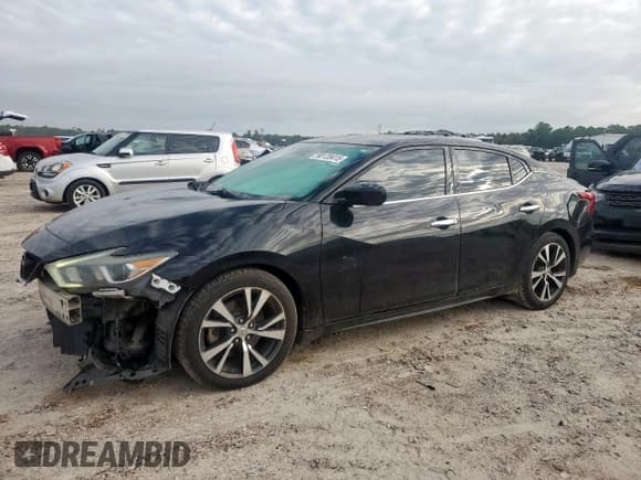 ✅ 2017 Nissan Maxima Platinum • VIN: 1N4AA6AP5HC384325 • Lot: 90120415. Wystawiony na Copart z przebiegiem 147 600 mil. Bezpłatny archiwum sprzedaży aukcyjnych z USA i szczegółowy raport historii pojazdu na DreamBid. Zdjęcie 1.