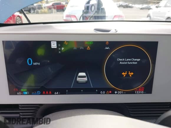 2023 Hyundai Ioniq 5 SEL with VIN KM8KN4AEXPU186267, listed as a IAAI auction lot 43558758 with 13,310 mi miles and . Bid and sale history available at DreamBid. Image 7.