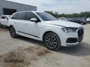 ✅ 2024 Audi Q7 Premium Plus • VIN: WA1LCBF78RD009422 • Lot: 80901965. Listed on Copart with 7,602 mi. Free auction sales archive from the USA and detailed vehicle history report at DreamBid. Image 4.