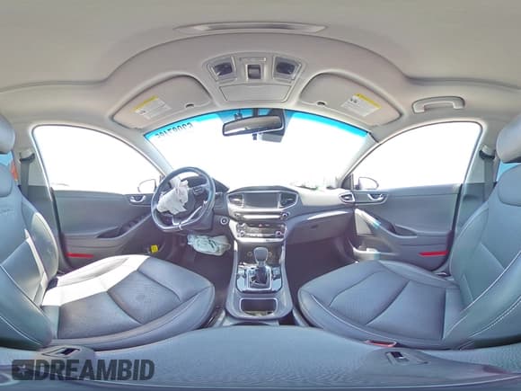 ✅ 2019 Hyundai Ioniq Limited • VIN: KMHC05LC3KU134167 • Lot: 63987485. Listed on Copart with 124,749 mi. Free auction sales archive from the USA and detailed vehicle history report at DreamBid. Image 14.