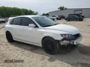 ✅ 2008 Mazda 3 Mazdaspeed3 GT • VIN: JM1BK34L581118642 • Lot: 53964625. Wystawiony na Copart z przebiegiem 130 783 mil. Bezpłatny archiwum sprzedaży aukcyjnych z USA i szczegółowy raport historii pojazdu na DreamBid. Zdjęcie 4.