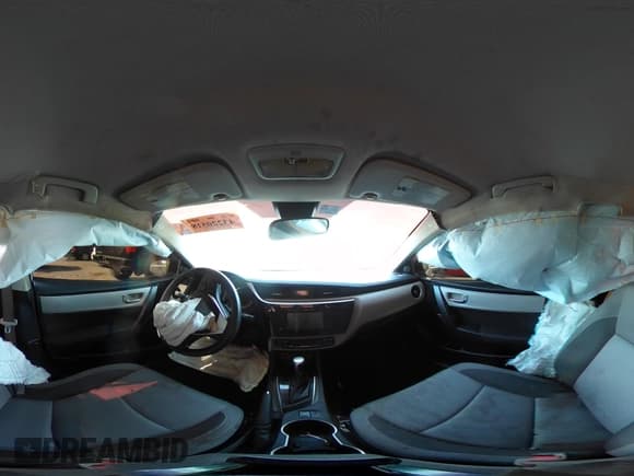 ✅ 2019 Toyota Corolla LE • VIN: 5YFBURHE5KP890117 • Lot: 43220518. Listed on IAAI with 160,615 mi. Free auction sales archive from the USA and detailed vehicle history report at DreamBid. Image 18.