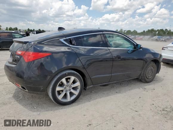 ✅ 2010 Acura ZDX • VIN: 2HNYB1H26AH500650 • Лот: 62081915. Опубликован ранее на Copart с пробегом 120 958 миль. Бесплатный доступ к архиву аукционных продаж из США и подробный отчёт об истории автомобиля на DreamBid. Изображение 3.