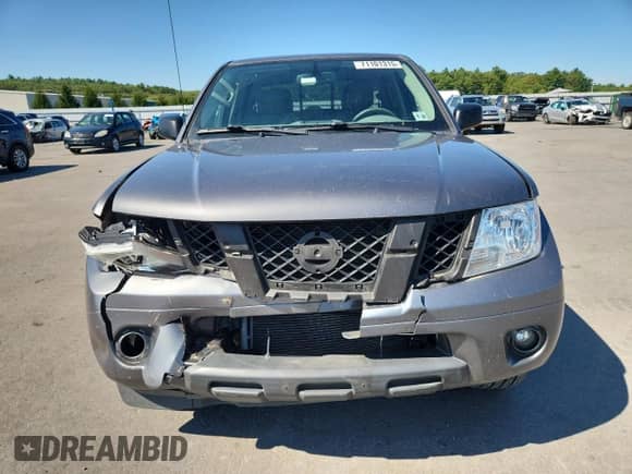 2021 Nissan Frontier SV z VIN 1N6ED0EB6MN711535, wystawiony jako Copart lot #71101315 z przebiegiem 54 060 mil mil oraz Szkoda całkowita • Salvage title. Historia ofert i sprzedaży dostępna na DreamBid. Obrazek 5.