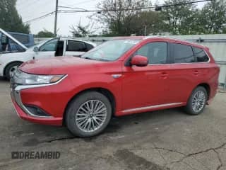 2020 Mitsubishi Outlander SEL with VIN JA4J24A58LZ027859, listed as a Copart auction lot 70854705 with 43,835 mi miles and Salvage title. Bid and sale history available at DreamBid. Image 1.