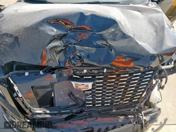 ✅ 2025 Cadillac XT5 FWD Premium Luxury • VIN: 1GYKNCRS7SZ128065 • Lot: 80438445. Listed on Copart with Not provided. Free auction sales archive from the USA and detailed vehicle history report at DreamBid. Image 12.