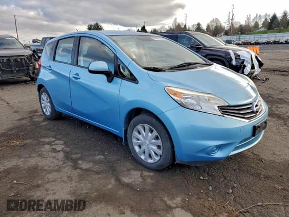 ✅ 2014 Nissan Note S • VIN: 3N1CE2CP5EL395289 • Lot: 96632275. Listed on Copart with 89,903 mi. Free auction sales archive from the USA and detailed vehicle history report at DreamBid. Image 4.