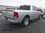 ✅ 2014 Ram 1500 Sport • VIN: 1C6RR7MT1ES462595 • Lot: 43583601. Listed on IAAI with 120,870 mi. Free auction sales archive from the USA and detailed vehicle history report at DreamBid. Image 4.