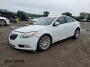 ✅ 2011 Buick Regal CXL RL2 • VIN: 2G4GP5EC9B9179122 • Лот: 61437885. Опубликован ранее на Copart с пробегом 93 754 миль. Бесплатный доступ к архиву аукционных продаж из США и подробный отчёт об истории автомобиля на DreamBid. Изображение 1.