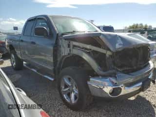 2006 Dodge 1500 SLT z VIN 1D7HU18N36S613455, wystawiony jako Copart lot #72040544 z przebiegiem Nie podano mil oraz Szkoda całkowita • Salvage title. Historia ofert i sprzedaży dostępna na DreamBid. Obrazek 4.