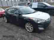 2012 Hyundai Veloster w/Black Int with VIN KMHTC6AD6CU020657, listed as a IAAI auction lot 42031670 with 187,585 mi miles and . Bid and sale history available at DreamBid. Image 1.