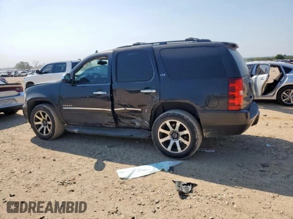 ✅ 2013 Chevrolet Tahoe LTZ • VIN: 1GNSCCE0XDR320784 • Lot: 80089625. Listed on Copart with Not provided. Free auction sales archive from the USA and detailed vehicle history report at DreamBid. Image 2.