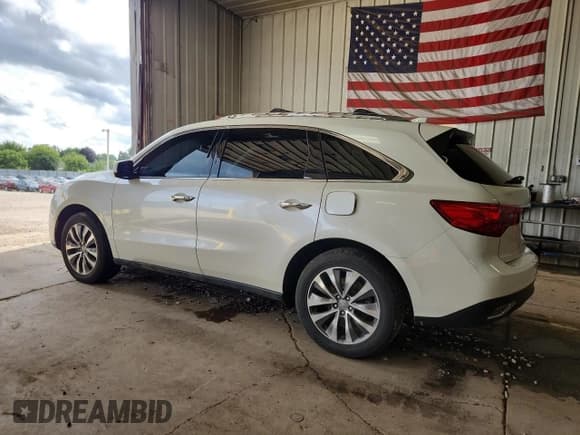 ✅ 2015 Acura MDX Technology • VIN: 5FRYD4H61FB021634 • Lot: 68692755. Listed on Copart with 118,532 mi. Free auction sales archive from the USA and detailed vehicle history report at DreamBid. Image 2.