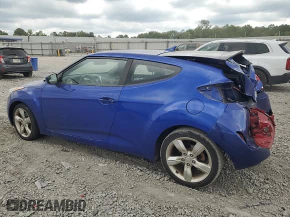 2015 Hyundai Veloster с VIN KMHTC6AD0FU224617, выставлен на аукционе Copart как лот 68470984 с пробегом Не указан миль и Списание • Salvage title. История ставок и продаж доступна на DreamBid. Изображение 2.