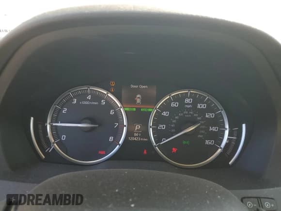 ✅ 2017 Acura MDX • VIN: 5FRYD4H36HB004434 • Lot: 81981345. Listed on Copart with 120,423 mi. Free auction sales archive from the USA and detailed vehicle history report at DreamBid. Image 9.