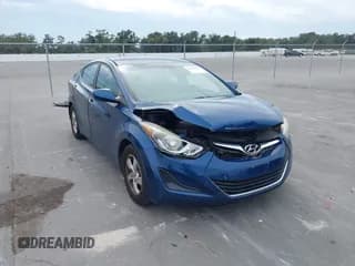 ✅ 2015 Hyundai Elantra SE • VIN: KMHDH4AE3FU442747 • Лот: 43629484. Опубликован ранее на IAAI с пробегом 107 091 миль. Бесплатный доступ к архиву аукционных продаж из США и подробный отчёт об истории автомобиля на DreamBid. Изображение 1.