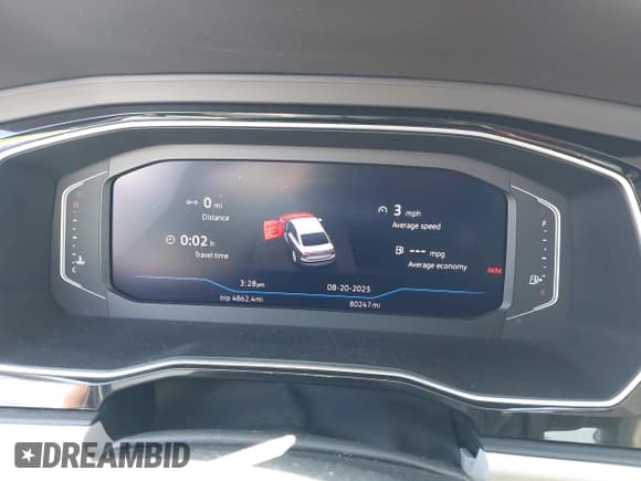 ✅ 2020 Volkswagen Jetta SEL • VIN: 3VWE57BU8LM083031 • Лот: 43027934. Опубликован ранее на IAAI с пробегом 80 247 миль. Бесплатный доступ к архиву аукционных продаж из США и подробный отчёт об истории автомобиля на DreamBid. Изображение 7.