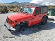 ✅ 2024 Jeep Wrangler Sport • VIN: 1C4PJXAN0RW135696 • Lot: 81224015. Listed on Copart with 28,997 mi. Free auction sales archive from the USA and detailed vehicle history report at DreamBid. Image 1.