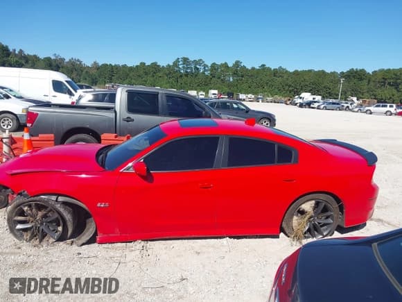 ✅ 2019 Dodge Charger Scat Pack • VIN: 2C3CDXGJ2KH692340 • Lot: 43480269. Listed on IAAI with 158,066 mi. Free auction sales archive from the USA and detailed vehicle history report at DreamBid. Image 14.