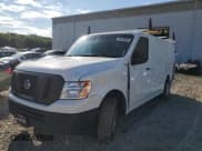 ✅ 2019 Nissan NV Cargo S • VIN: 1N6BF0KM5KN808385 • Лот: 70572025. Опубликован ранее на Copart с пробегом 108 346 миль. Бесплатный доступ к архиву аукционных продаж из США и подробный отчёт об истории автомобиля на DreamBid. Изображение 1.