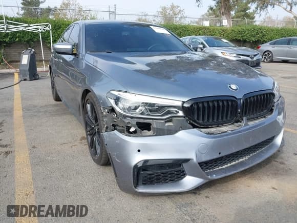 ✅ 2017 BMW 5 Series 540i • VIN: WBAJE5C33HG916678 • Lot: 43599545. Listed on IAAI with 83,377 mi. Free auction sales archive from the USA and detailed vehicle history report at DreamBid. Image 6.