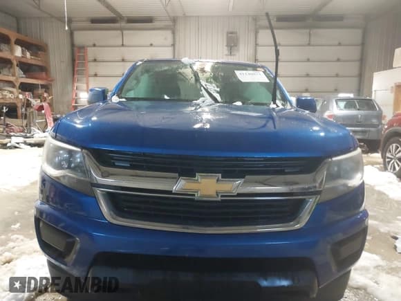 ✅ 2018 Chevrolet Colorado 2WD Work Truck • VIN: 1GCGSBEA8J1226207 • Lot: 41140073. Listed on IAAI with 108,578 mi. Free auction sales archive from the USA and detailed vehicle history report at DreamBid. Image 12.