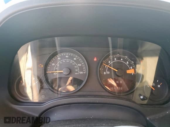 ✅ 2017 Jeep Patriot Sport • VIN: 1C4NJPBA2HD145384 • Lot: 66936705. Listed on Copart with 164,338 mi. Free auction sales archive from the USA and detailed vehicle history report at DreamBid. Image 9.