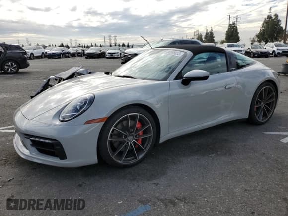 ✅ 2023 Porsche 911 4S • VIN: WP0BB2A9XPS233474 • Lot: 80966833. Wystawiony na Copart z przebiegiem 4 357 mil. Bezpłatny archiwum sprzedaży aukcyjnych z USA i szczegółowy raport historii pojazdu na DreamBid. Zdjęcie 1.