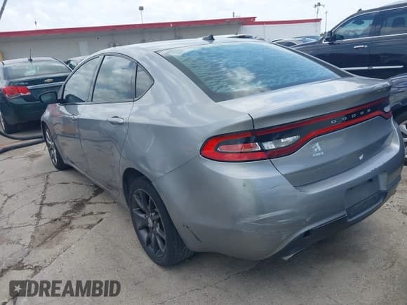 ✅ 2015 Dodge Dart SXT • VIN: 1C3CDFBB2FD181563 • Lot: 42536274. Listed on IAAI with 217,209 mi. Free auction sales archive from the USA and detailed vehicle history report at DreamBid. Image 3.
