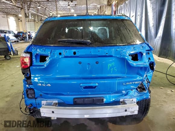 ✅ 2025 Jeep Compass Limited • VIN: 3C4NJDCNXST624895 • Lot: 95574925. Listed on Copart with 6,380 mi. Free auction sales archive from the USA and detailed vehicle history report at DreamBid. Image 6.