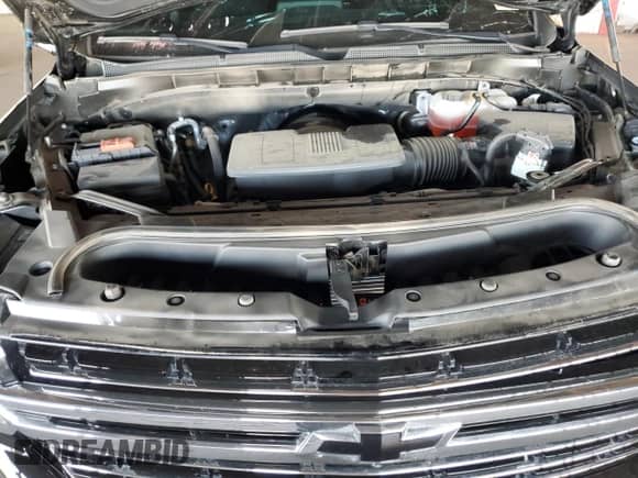 2024 Chevrolet Tahoe LT z VIN 1GNSKNKD9RR116359, wystawiony jako Copart lot #80519004 z przebiegiem 10 275 mil mil oraz Szkoda całkowita • Salvage title. Historia ofert i sprzedaży dostępna na DreamBid. Obrazek 12.