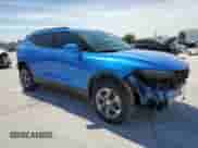 ✅ 2024 Chevrolet Blazer LT • VIN: 3GNKBCR40RS165845 • Lot: 57853284. Listed on Copart with 3,890 mi miles. Access the free auction sales archive from the USA and view a detailed vehicle history report at DreamBid. Image 4.