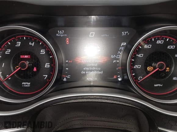 ✅ 2017 Dodge Charger R/T • VIN: 2C3CDXCTXHH557168 • Lot: 43597078. Listed on IAAI with 82,967 mi. Free auction sales archive from the USA and detailed vehicle history report at DreamBid. Image 7.