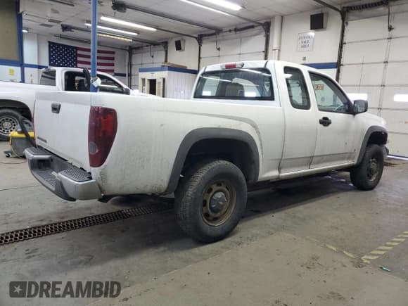 ✅ 2007 Chevrolet Colorado Work Truck • VIN: 1GCDT19E178226315 • Lot: 44974675. Listed on Copart with 154,871 mi. Free auction sales archive from the USA and detailed vehicle history report at DreamBid. Image 3.