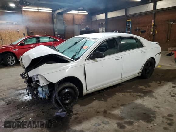 2012 Chevrolet Malibu 1FL z VIN 1G1ZA5EU5CF232598, wystawiony jako Copart lot #89719855 z przebiegiem Nie podano mil oraz Szkoda całkowita • Salvage title. Historia ofert i sprzedaży dostępna na DreamBid. Obrazek 1.