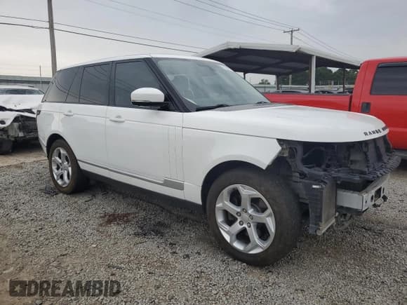 ✅ 2016 Land Rover Range Rover • VIN: SALGR2KF0GA319168 • Lot: 70199414. Listed on Copart with 101,033 mi. Free auction sales archive from the USA and detailed vehicle history report at DreamBid. Image 4.