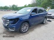 ✅ 2023 GMC Terrain SLT • VIN: 3GKALVEG4PL191518 • Lot: 42287665. Listed on IAAI with 47,579 mi. Free auction sales archive from the USA and detailed vehicle history report at DreamBid. Image 2.