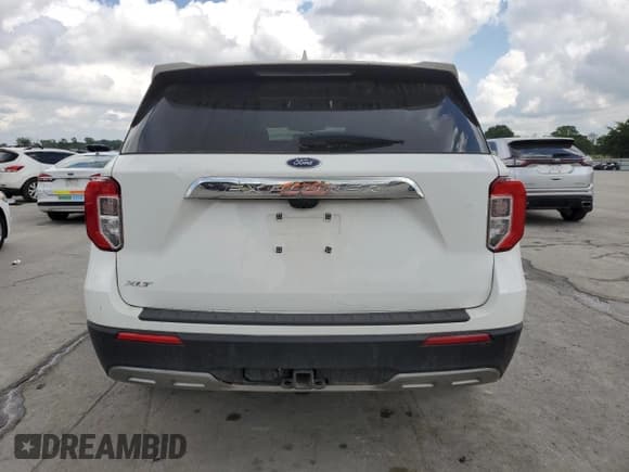 ✅ 2020 Ford Explorer XLT • VIN: 1FMSK7DH5LGC96118 • Lot: 55913525. Wystawiony na Copart z przebiegiem 38 009 mil. Bezpłatny archiwum sprzedaży aukcyjnych z USA i szczegółowy raport historii pojazdu na DreamBid. Zdjęcie 6.