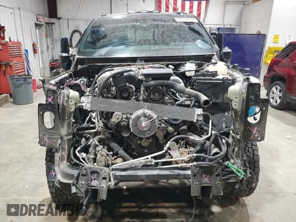 ✅ 2023 GMC Sierra 3500HD AT4 • VIN: 1GT49VEY4PF154771 • Лот: 84748654. Опубликован ранее на Copart с пробегом 75 631 миль. Бесплатный доступ к архиву аукционных продаж из США и подробный отчёт об истории автомобиля на DreamBid. Изображение 5.