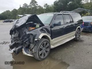 ✅ 2010 Ford Expedition Max Eddie Bauer • VIN: 1FMJK1J55AEB19449 • Лот: 85692625. Опубликован ранее на Copart с пробегом 205 788 миль. Бесплатный доступ к архиву аукционных продаж из США и подробный отчёт об истории автомобиля на DreamBid. Изображение 1.