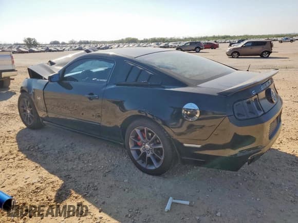 ✅ 2013 Ford Mustang GT Premium • VIN: 1ZVBP8CF2D5266743 • Lot: 85309675. Listed on Copart with Not provided. Free auction sales archive from the USA and detailed vehicle history report at DreamBid. Image 2.