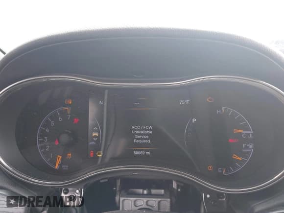 ✅ 2020 Jeep Grand Cherokee Overland • VIN: 1C4RJFCG8LC431009 • Lot: 41915189. Listed on IAAI with 58,669 mi. Free auction sales archive from the USA and detailed vehicle history report at DreamBid. Image 7.