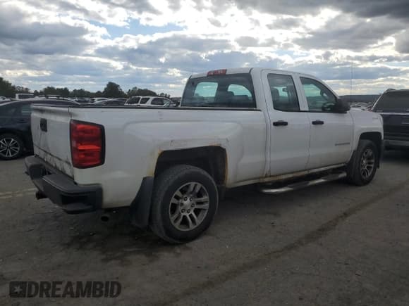 ✅ 2014 Chevrolet Silverado 1500 Work Truck • VIN: 1GCVKPEC1EZ291087 • Лот: 75324944. Опубликован ранее на Copart с пробегом 165 597 миль. Бесплатный доступ к архиву аукционных продаж из США и подробный отчёт об истории автомобиля на DreamBid. Изображение 3.