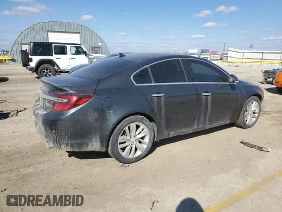 ✅ 2014 Buick Regal Premium I • VIN: 2G4GN5EX0E9291417 • Lot: 48241195. Listed on Copart with 175,650 mi. Free auction sales archive from the USA and detailed vehicle history report at DreamBid. Image 3.