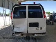 ✅ 2012 Chevrolet Express Passenger 1LT • VIN: 1GAZGYFG8C1157529 • Lot: 85168305. Listed on Copart with Not provided. Free auction sales archive from the USA and detailed vehicle history report at DreamBid. Image 6.