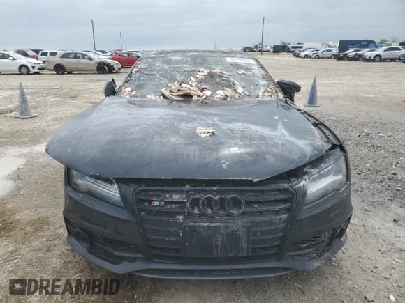 ✅ 2015 Audi S7 • VIN: WAUW2AFC6FN006275 • Lot: 50793385. Listed on Copart with Not provided. Free auction sales archive from the USA and detailed vehicle history report at DreamBid. Image 5.